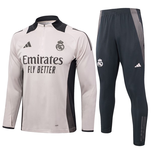 Sudadera De Training Real Madrid 2024/25 Amarillo 3